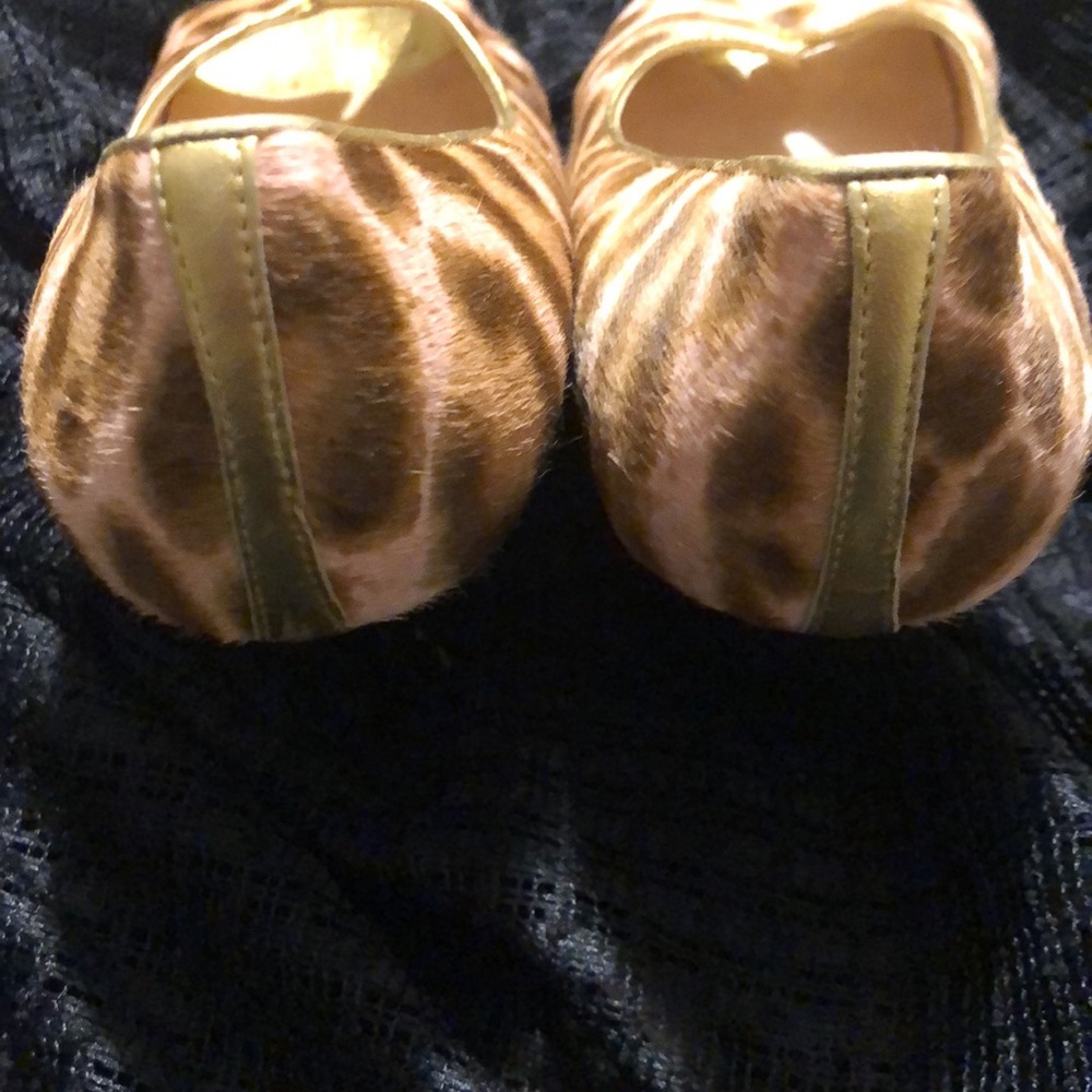 Manolo Blahnik Leopard Print Heels - Picture 5 of 11